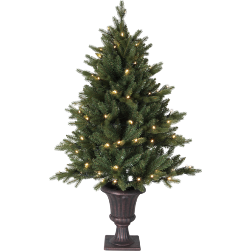 Star Trading Byske kunstigt juletræ med lys