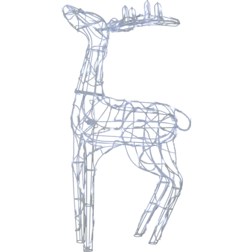 Star Trading Pegasus Rensdyr 94,5 cm 120LED