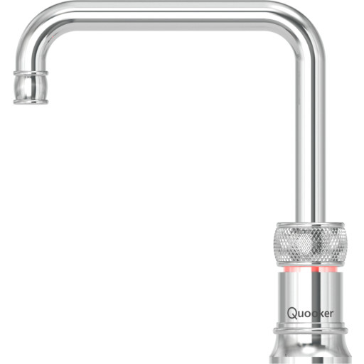 Quooker Classic Nordic Square køkkenarmatur, krom