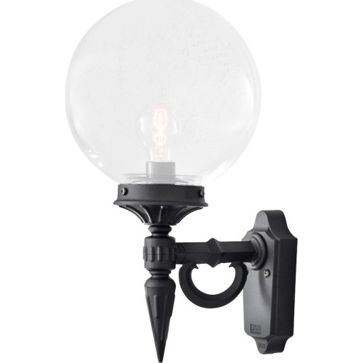 Konstsmide Orion vägglampa utomhus