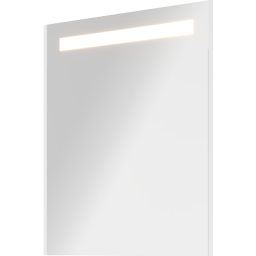 Sanibell Proline LED spejlskab, 60x74 cm, hvid højglans