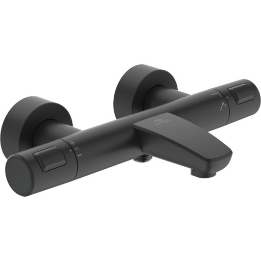 Ideal Standard Ceratherm T25 kararmatur, sort billede