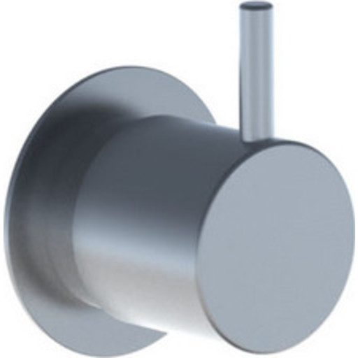 Vola omskiftergreb NR54G til indbygningsarmatur, krom