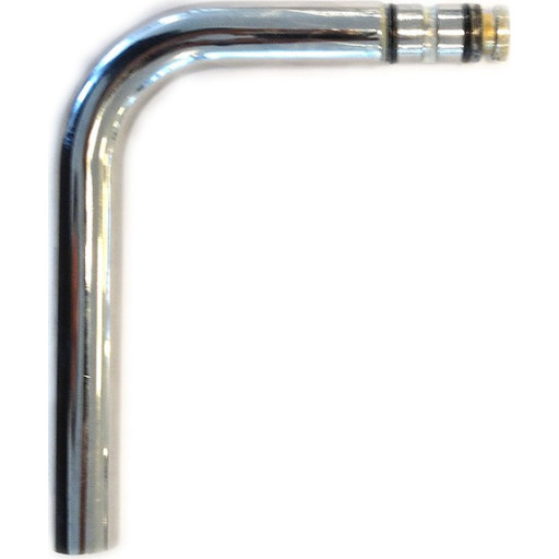 VOLA Bagtud til KV1 inkl. o-ring Børstet krom 20