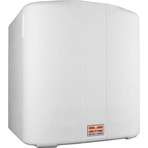 Metro Therm System 5 HOFOR fjernvarmeunit, med kabinet