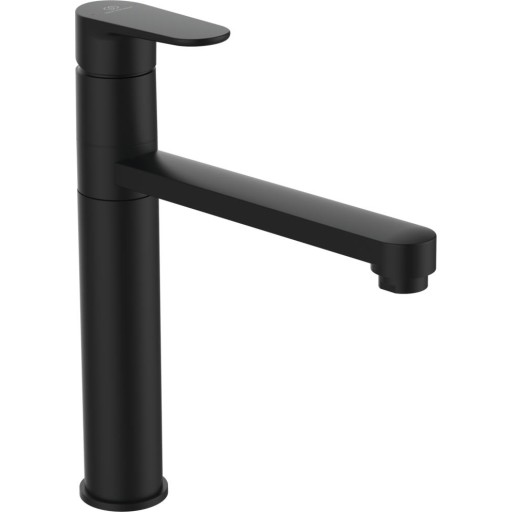 Ideal Standard Cerafine O køkkenarmatur, mat sort billede
