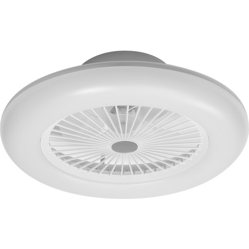 Ledvance Smart+ Wifi Round taklampe med vifte, justerbar hvit, hvit