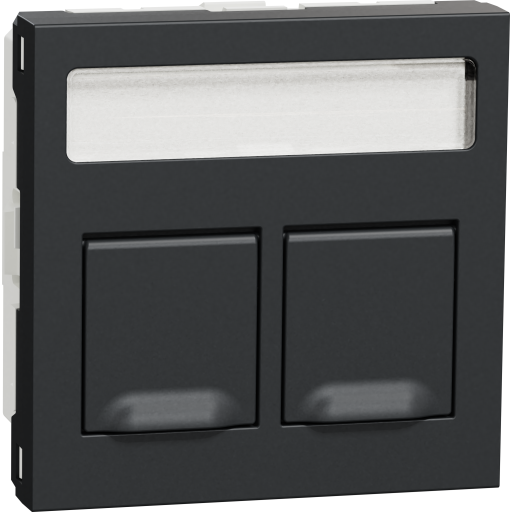 Billede af UDTAG 2XRJ45 S-ONE ANTRACIT