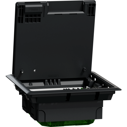 Billede af Unica Gulvboks-M 4 modul plast