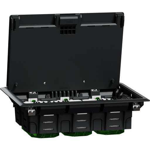 Billede af Unica Gulvboks-L 6 modul plast