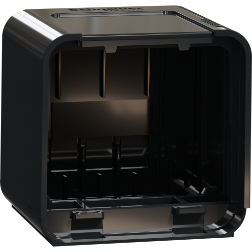 Billede af ENDEDÆKSEL T/MØBELBOKS KOKSGRÅ