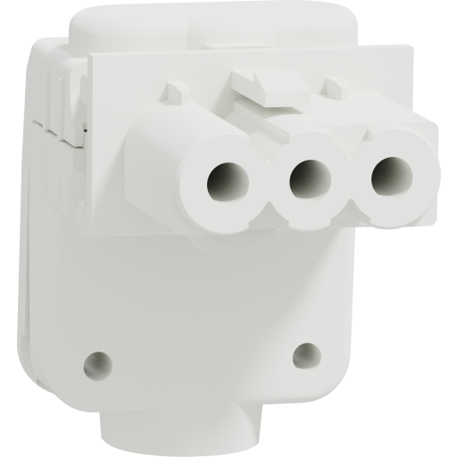 Billede af OL45 Mini konnektor han vinklet