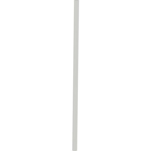 Billede af OL45 Profil POL-3 1,9m hvid