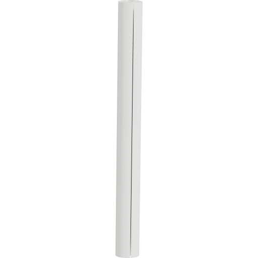 Billede af OL45 Profil POS-3 0,65m hvid