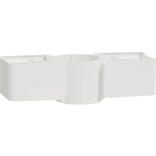 Billede af OL45 Endemodul dual POL-POS hvid
