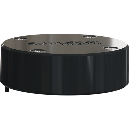 Billede af 10 stk OL45 ENDEDÆKSEL T/POS KOKSGRÅ