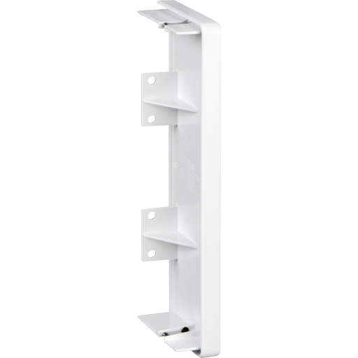 Billede af 2 stk OL45 ENDESTYKKE 165 POLAR HVID