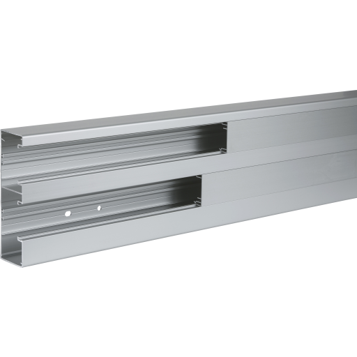 Billede af 2 meter OL45 KANALDEL 165 2-RUM ALU