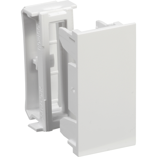 Billede af 10 stk OL45 LÅG CLIPS POLAR HVID