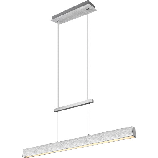 Trio Lighting Paros pendellampa, aluminium
