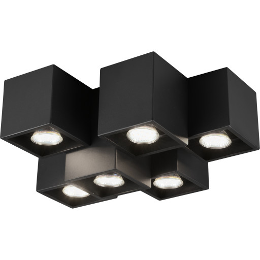 Trio Lighting Fernando taklampe, 6 lamper Lamper &amp; el > Lamper &amp; spotter