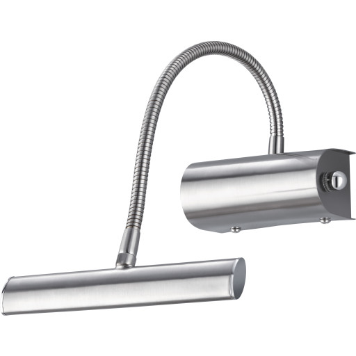 Trio Lighting Curtis væglampe, stål billede