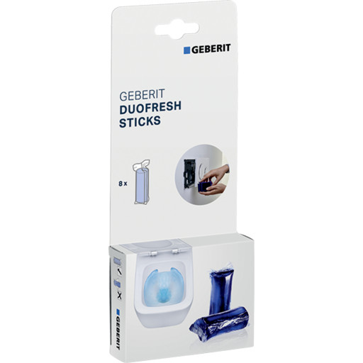 Geberit DuoFresh sticks, 8 stk. Reservedeler > Geberit reservedeler