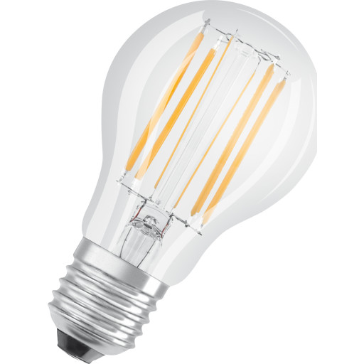 OSRAM LED SUPERSTAR LED-filament-lyspære 7.5W D 1055lumen 2700K Varmt hvidt lys
