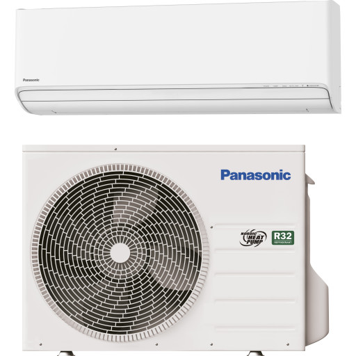 Panasonic Flagship HZ35ZKE luft til luft varmepumpesæt, 3,5 kW