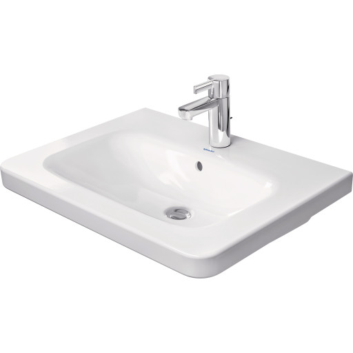 Duravit DuraStyle vask 65cm med 1 hanehul billede