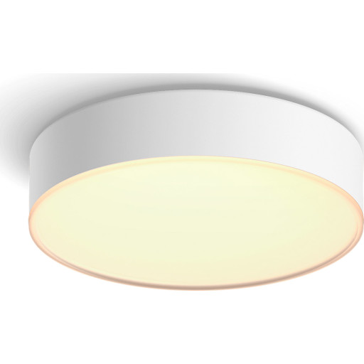 Philips Hue Enrave plafond, vit, Ø26 cm