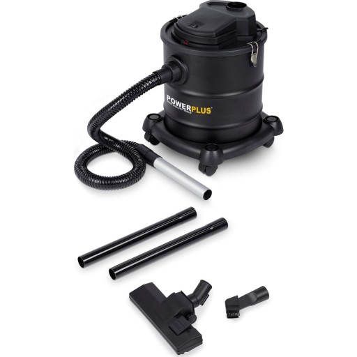 POWX308 Askestøvsuger på hjul 1200 W 20 liter Powerplus