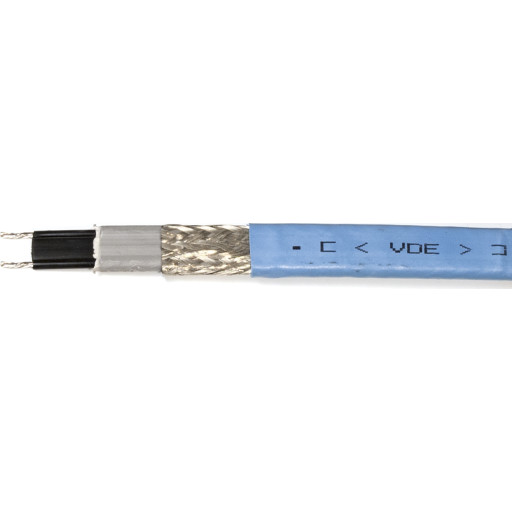 Billede af Varmekabel PipeGuard 10 w/m, LSZH, blå, selvregulerende T100