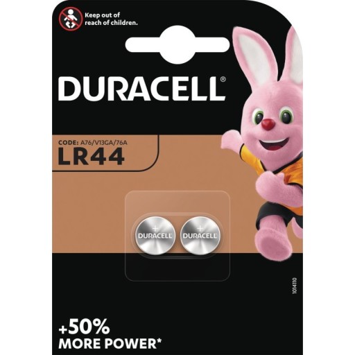 Duracell Electronics LR44 Alkaline Batteri - 2 stk. Hus &amp; hage > SmartHome &amp; elektronikk