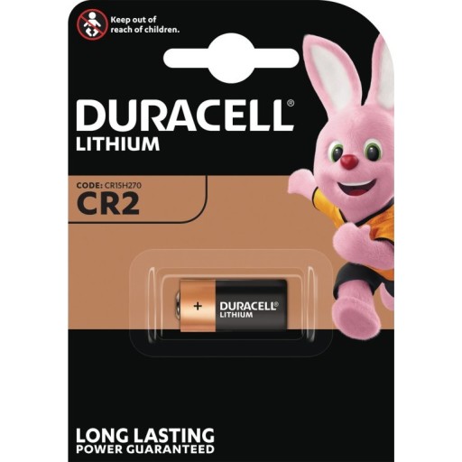 Duracell Photo Ultra CR2 Lithium Batteri - 1 stk. Hus &amp; hage > SmartHome &amp; elektronikk
