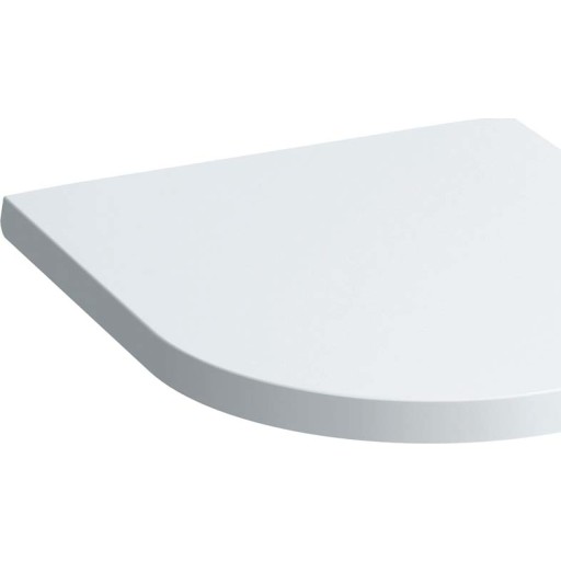 Kartell Laufen toalettsits, soft close, snabbfäste, vit