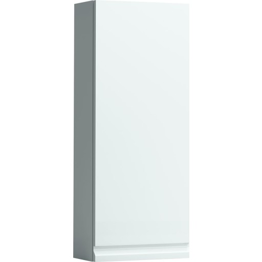Laufen Pro overskab 850x350x180mm med 1 højrehængt låge hvid