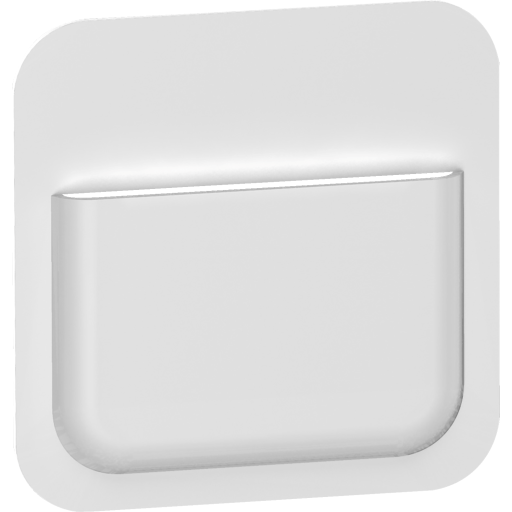 Afdækning vægmonteret gruppetavle resi9 cx tilbehør: dokument holder (100x50x20) til inderside af dør