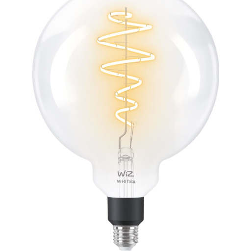 2 st Wiz E27 globlampa, justerbar vit, Ø20 cm