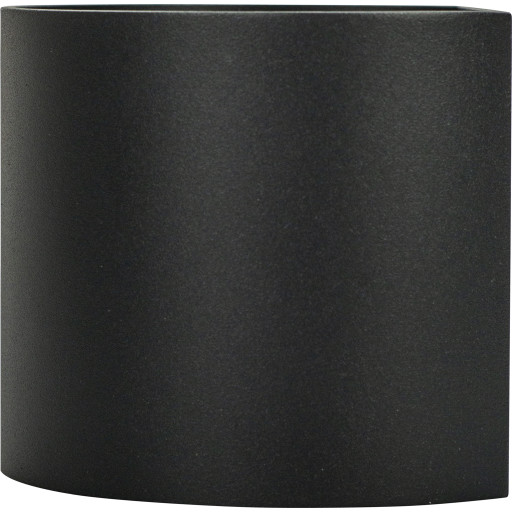 Dyberg Larsen - Mars udendørs LED-væglampe, sort, IP54