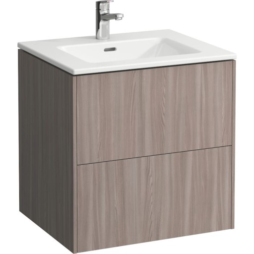 Laufen Base/Pro S møbelpakke, 60x50 cm, lys elm billede