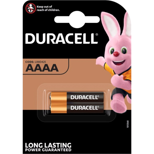 Duracell batteri, FOTO ULTRA, AAAA, 2 stk. Backuptype - Værktøj