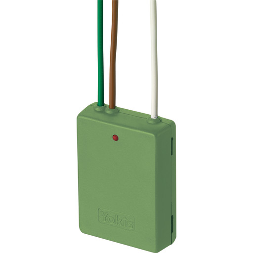 Yokis 2-Kanals Indbygn.Sender - M/Batteri E2Bpp Yokis 2-Kanals Indbygn.Sender M/Batteri