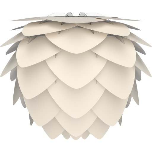 Umage Aluvia lampskärm, vit, Ø59 cm