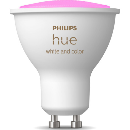 Philips Hue White and Color Ambiance LED-spot lyspære 4.2W E 400lumen 2000-6500K Multifarvet/varmt til køligt hvidt lys