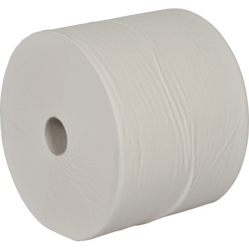 Abena værkstedsrulle, 1-lags, hvid billede