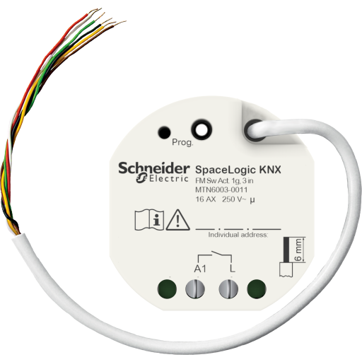 Billede af SPACELOGIC KNX RELÆMODUL