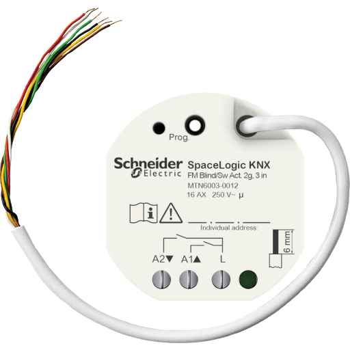 Billede af SPACELOGIC KNX RELÆ/PERS.MODUL