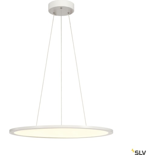 PANEL 60 DALI LED-pendellampa inomhus rund vit 3000K