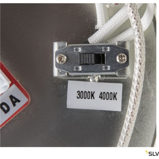 SLV One pendel, Ø80 cm, hvid billede